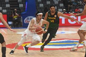 (SP)INDONESIA-JAKARTA-BASKETBALL-FIBA WORLD CUP-GROUP G-IRI VS BRA