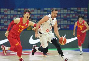 (SP)PHILIPPINES-MANILA-BASKETBALL-FIBA WORLD CUP-GROUP B-SRB VS CHN