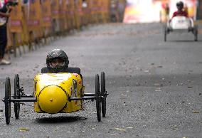 INDONESIA-BANDUNG-SOAPBOX RACE