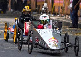 INDONESIA-BANDUNG-SOAPBOX RACE