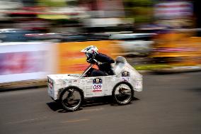 INDONESIA-BANDUNG-SOAPBOX RACE