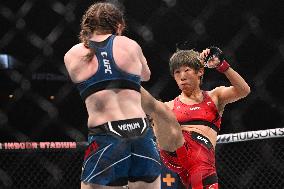(SP)SINGAPORE-UFC FIGHT NIGHT-WOMEN'S FLYWEIGHT BOUT