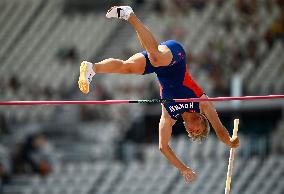 (SP)HUNGARY-BUDAPEST-ATHLETICS-WORLD CHAMPIONSHIPS-DAY 8