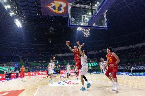 (SP)PHILIPPINES-MANILA-BASKETBALL-FIBA WORLD CUP-GROUP B-SRB VS CHN