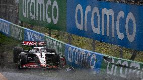 Kevin Magnussen Onboard Crash Dutch GP Practice