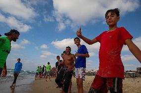 Swimming Carnival - Gaza