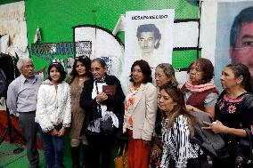 Commemorated the victims of state terror during Mexico's Dirty War