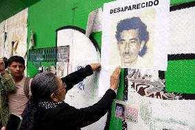 Commemorated the victims of state terror during Mexico's Dirty War