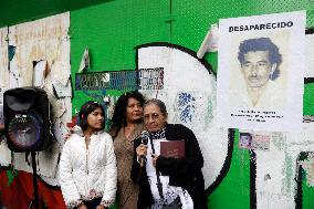 Commemorated the victims of state terror during Mexico's Dirty War