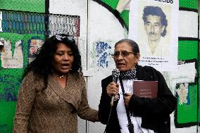 Commemorated the victims of state terror during Mexico's Dirty War