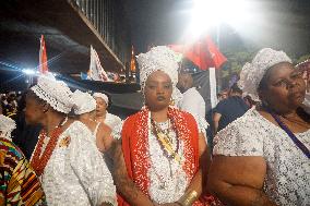 March Against Police Violence In Brazil