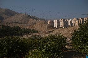 Iran-Tehran, Cityscape