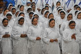 113th Birthday Celebration Of Saint Mother Teresa In Kolkata.