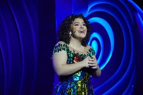 Lucero Mijares Performs At The Wiz Theater Play