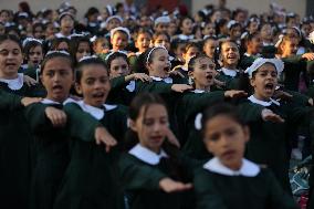 Back To School In Gaza, Palestine
