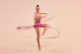 40th FIG Rhythmic Gymnastics World Championships Valencia 2023 - Day Two