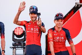 78th Tour Of Spain - Team Presentations 2023