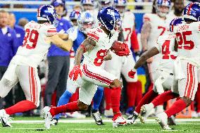 New York Giants vs Detroit Lions