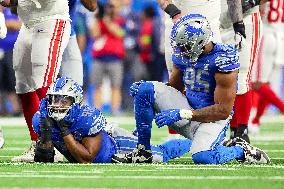 New York Giants vs Detroit Lions