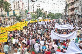 BNP Protest Rally In Bangladesh