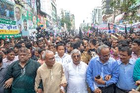 BNP Protest Rally In Bangladesh