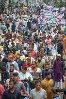 BNP Protest Rally In Bangladesh