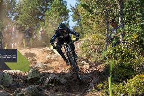 UCI Mountain Bike World Cup Andorra 2023 In Andorra - Day 2 - DHI DOWNHILL Training