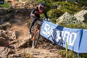 UCI Mountain Bike World Cup Andorra 2023 In Andorra - Day 2 - DHI DOWNHILL Training