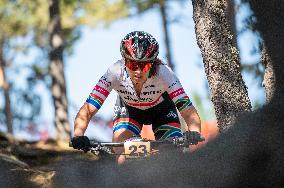 UCI Mountain Bike World Cup Andorra 2023 In Andorra - Day 2 - Training