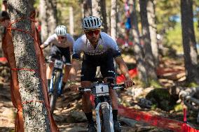 UCI Mountain Bike World Cup Andorra 2023 In Andorra - Day 2 - Training