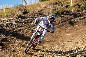 UCI Mountain Bike World Cup Andorra 2023 In Andorra - Day 2 - DHI DOWNHILL Training