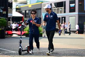 Formula 1 Driver - Free Practice Of Dutch GP