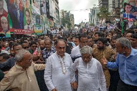 BNP Protest Rally In Bangladesh