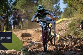 UCI Mountain Bike World Cup Andorra 2023 In Andorra - Day 2 - DHI DOWNHILL Training