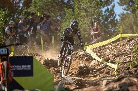 UCI Mountain Bike World Cup Andorra 2023 In Andorra - Day 2 - DHI DOWNHILL Training