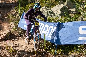 UCI Mountain Bike World Cup Andorra 2023 In Andorra - Day 2 - DHI DOWNHILL Training