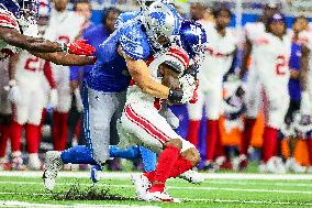 New York Giants vs Detroit Lions