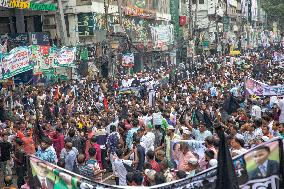 BNP Protest Rally In Bangladesh