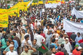 BNP Protest Rally In Bangladesh