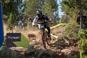 UCI Mountain Bike World Cup Andorra 2023 In Andorra - Day 2 - DHI DOWNHILL Training