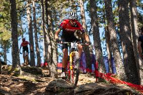 UCI Mountain Bike World Cup Andorra 2023 In Andorra - Day 2 - Training