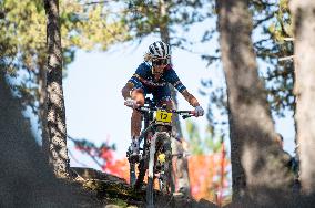 UCI Mountain Bike World Cup Andorra 2023 In Andorra - Day 2 - Training