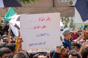 Protests Sweep Across Syria