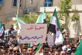 Protests Sweep Across Syria
