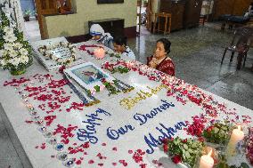 113th Birthday Celebration Of Saint Mother Teresa In Kolkata.