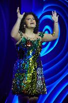 Lucero Mijares Performs At The Wiz Theater Play