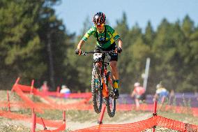 UCI Mountain Bike World Cup Andorra 2023 In Andorra - Day 2 - Training