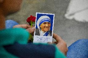 113th Birthday Celebration Of Saint Mother Teresa In Kolkata.