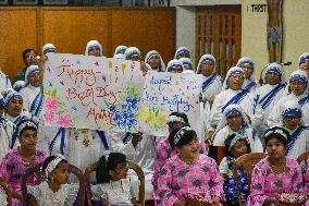 113th Birthday Celebration Of Saint Mother Teresa In Kolkata.