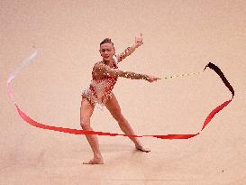 40th FIG Rhythmic Gymnastics World Championships Valencia 2023 - Day Two